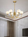 Aurelian Alabaster Globe Chandelier - Simprolos