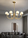 Aurelian Alabaster Globe Chandelier - Simprolos