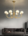 Aurelian Alabaster Globe Chandelier - Simprolos