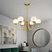 Aurelian Alabaster Globe Chandelier - Simprolos