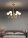Aurelian Alabaster Globe Chandelier - Simprolos