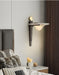 Aurelian Crest Alabaster Wall Sconce - Simprolos