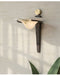 Aurelian Crest Alabaster Wall Sconce - Simprolos