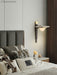 Aurelian Crest Alabaster Wall Sconce - Simprolos