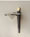 Aurelian Crest Alabaster Wall Sconce - Simprolos