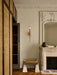 Aurelian Sculpted Alabaster Sconce - Simprolos