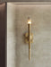 Aurelian Sculpted Alabaster Sconce - Simprolos