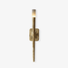 Aurelian Sculpted Alabaster Sconce - Simprolos