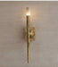 Aurelian Sculpted Alabaster Sconce - Simprolos