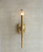 Aurelian Sculpted Alabaster Sconce - Simprolos