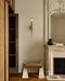 Aurelian Sculpted Alabaster Sconce - Simprolos