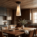 Aurelian Tapered Alabaster Ceiling Light - Simprolos