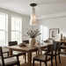 Aurelian Tapered Alabaster Ceiling Light - Simprolos