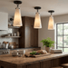 Aurelian Tapered Alabaster Ceiling Light - Simprolos
