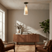 Aurelian Tapered Alabaster Ceiling Light - Simprolos
