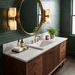 Aurelian Twin Alabaster Wall Light - Simprolos