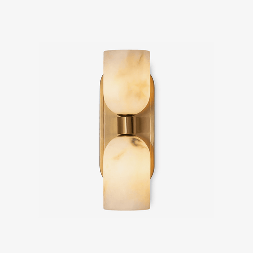 Aurelian Twin Alabaster Wall Light - Simprolos