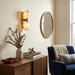 Aurelian Twin Alabaster Wall Light - Simprolos