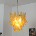 Aurelium Cascade Glass Chandelier - Simprolos