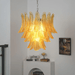 Aurelium Cascade Glass Chandelier - Simprolos