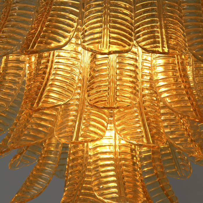 Aurelium Cascade Glass Chandelier - Simprolos