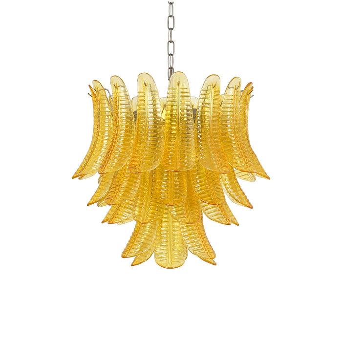 Aurelium Cascade Glass Chandelier - Simprolos