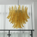 Aurelium Cascade Glass Chandelier - Simprolos