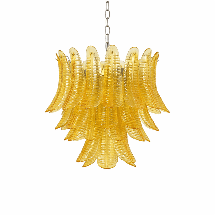 Aurelium Cascade Glass Chandelier - Simprolos
