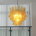 Aurelium Cascade Glass Chandelier - Simprolos