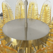 Aurelium Cascade Glass Chandelier - Simprolos