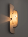 Aurellin Alabaster Sconce - Simprolos