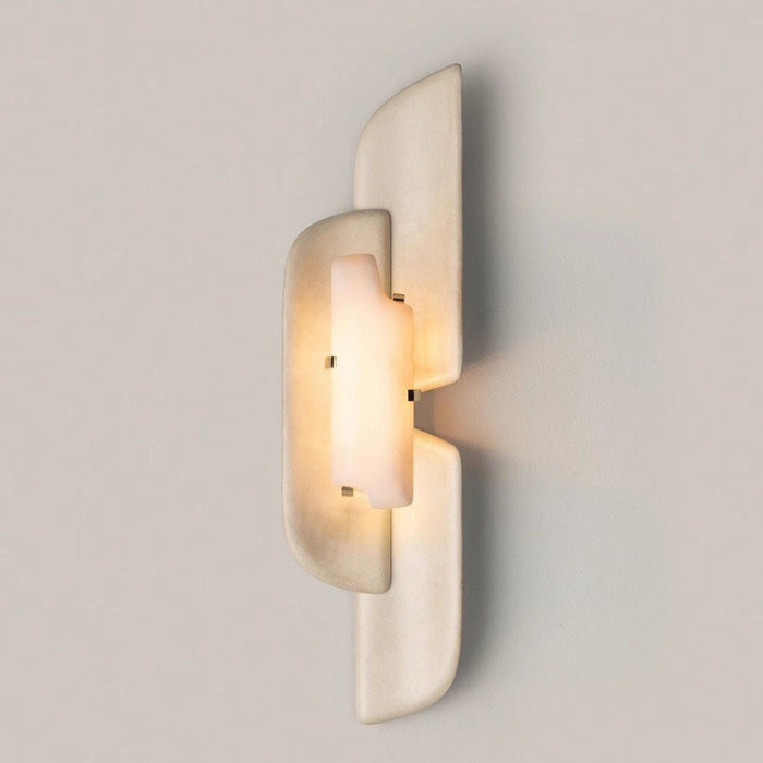 Aurellin Alabaster Sconce - Simprolos