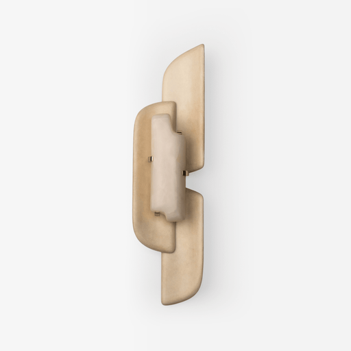 Aurellin Alabaster Sconce - Simprolos