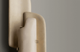 Aurellin Alabaster Sconce - Simprolos