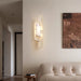 Aurellin Alabaster Sconce - Simprolos