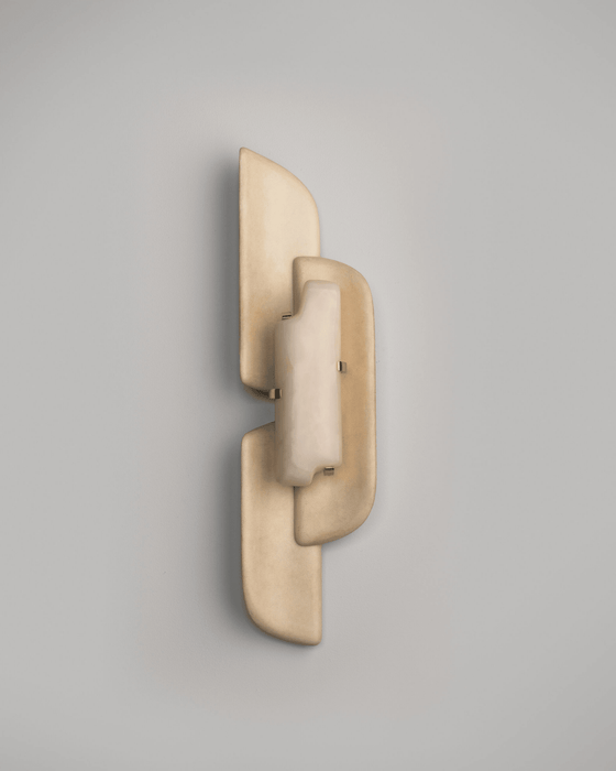 Aurellin Alabaster Sconce - Simprolos