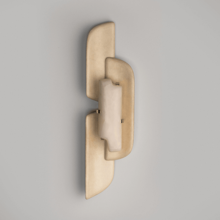 Aurellin Alabaster Sconce - Simprolos