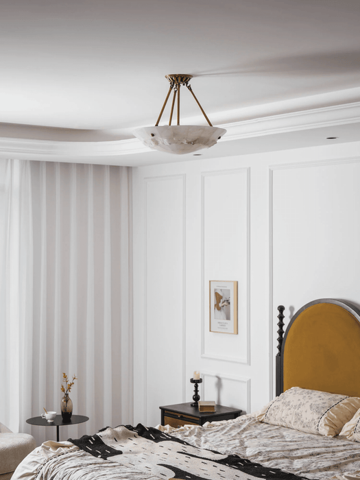 Aureon Alabaster Ceiling Light - Simprolos