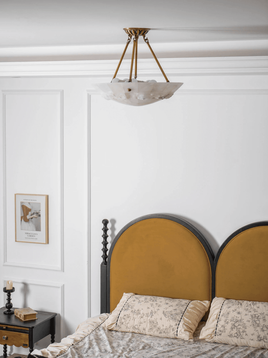 Aureon Alabaster Ceiling Light - Simprolos