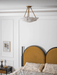 Aureon Alabaster Ceiling Light - Simprolos