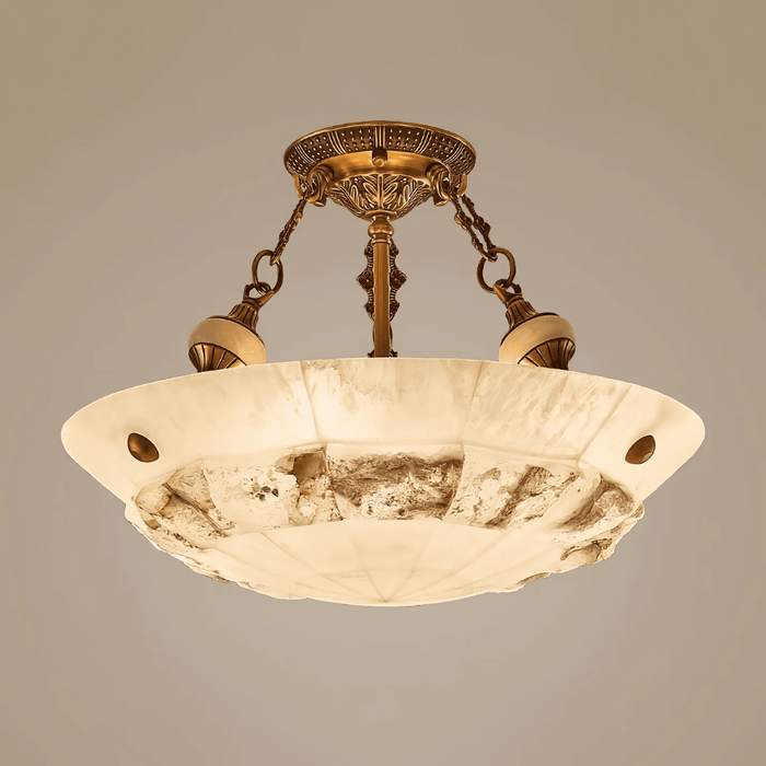 Aureon Alabaster Ceiling Light - Simprolos