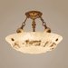 Aureon Alabaster Ceiling Light - Simprolos