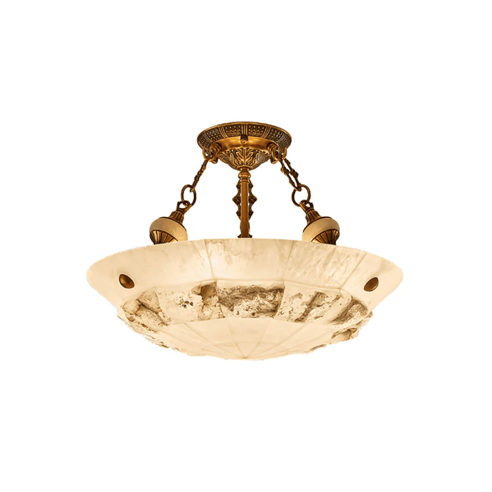 Aureon Alabaster Ceiling Light - Simprolos