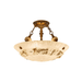 Aureon Alabaster Ceiling Light - Simprolos