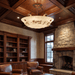 Aureon Alabaster Ceiling Light - Simprolos