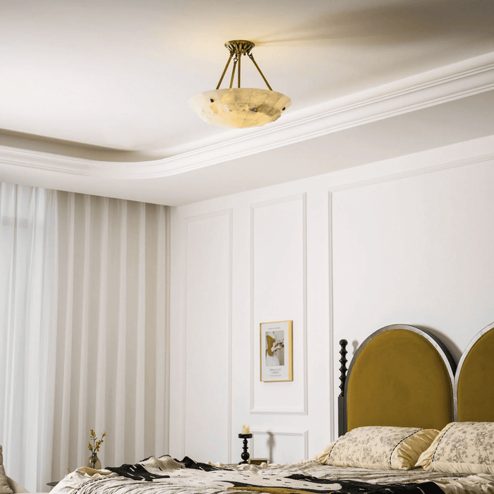 Aureon Alabaster Ceiling Light - Simprolos