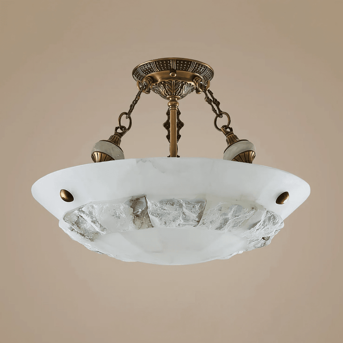 Aureon Alabaster Ceiling Light - Simprolos