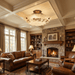 Aureon Alabaster Ceiling Light - Simprolos