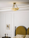Aureon Alabaster Ceiling Light - Simprolos