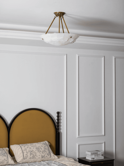 Aureon Alabaster Ceiling Light - Simprolos